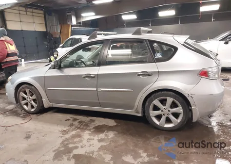 2009 Subaru Impreza Outback Sport from USA, damaged, VIN JF1GH63649H812108